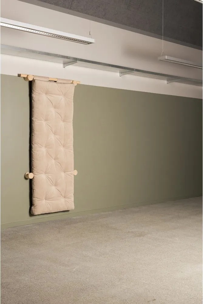 Bézs fotel Hooked – Karup Design