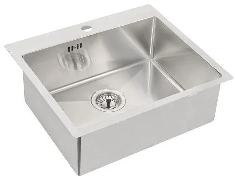 ALVEUS 1124382 - Mosogató QUARTO 55x48 cm szatén