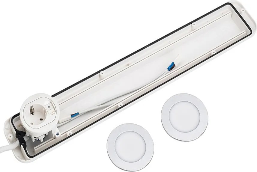 Led spot lámpa kerettel