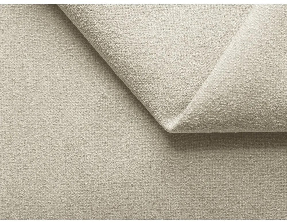 Krémszínű ágyneműtartós boxspring ágy 140x200 cm Palta – Makamii