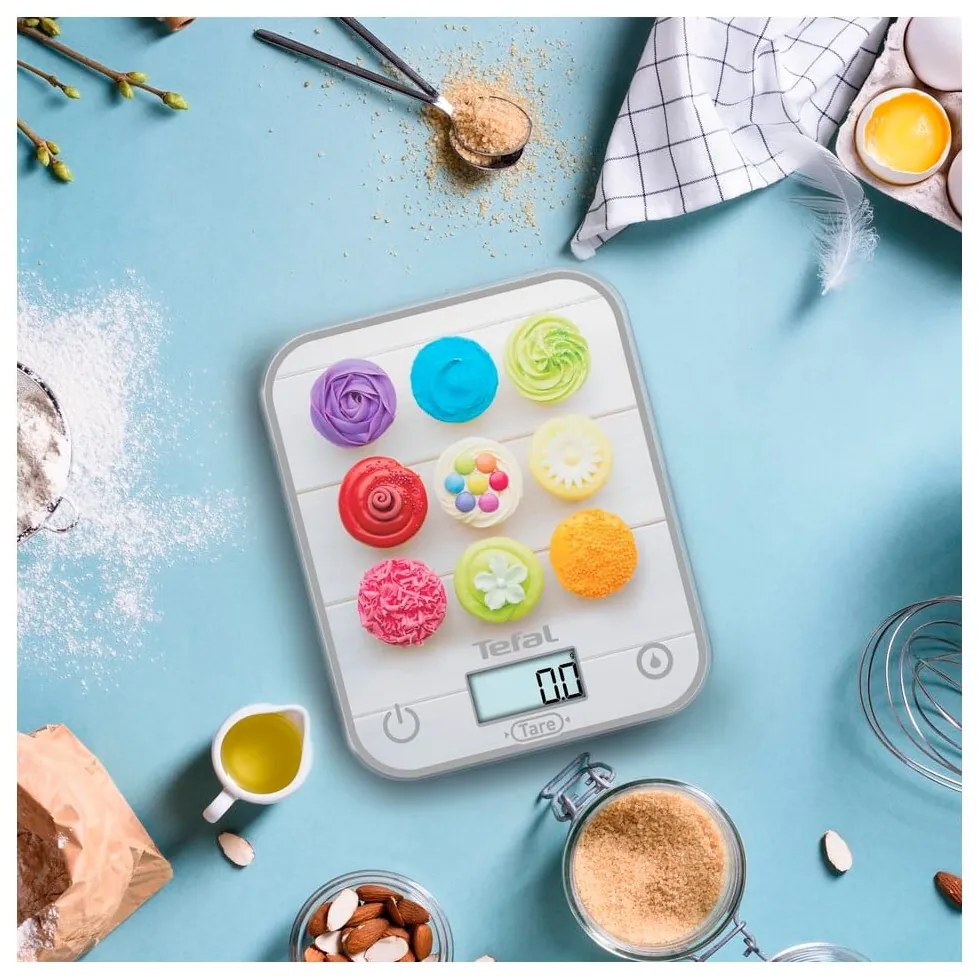 Digitális konyhai mérleg Optissl BC50D4V0 – Tefal