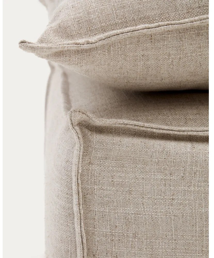 Bézs huzat 80 cm Anarela – Kave Home