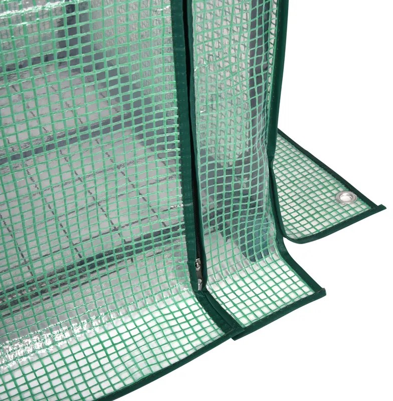 Deuba Fóliasátor 126x49x69 cm