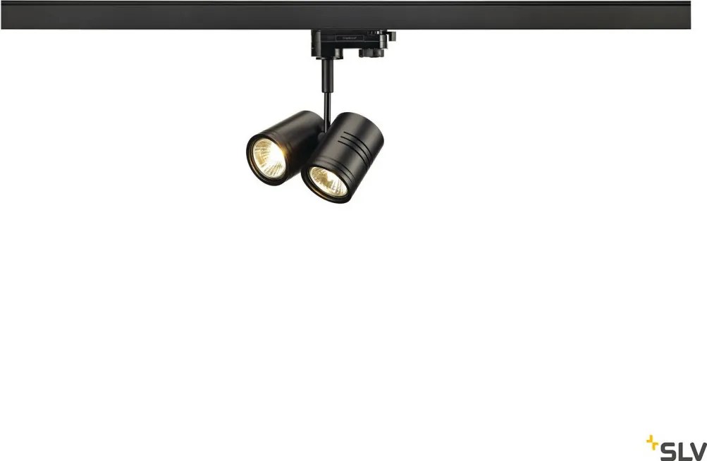 SLV BIMA 152230 Sínreflektor 2x50W/GU10 IP20