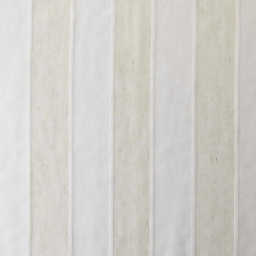 Krémszínű átlátszó függöny szett 2 db-os 60x120 cm Palaos – douceur d'intérieur