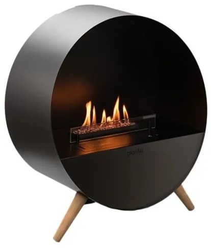 Planika Bubble Fali & Floor BEV - BIO kandalló távirányítással 72,6x65 cm 2,5kW