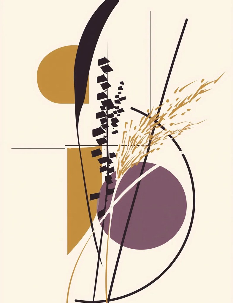 Poszter 50x65cm Őszi táncok