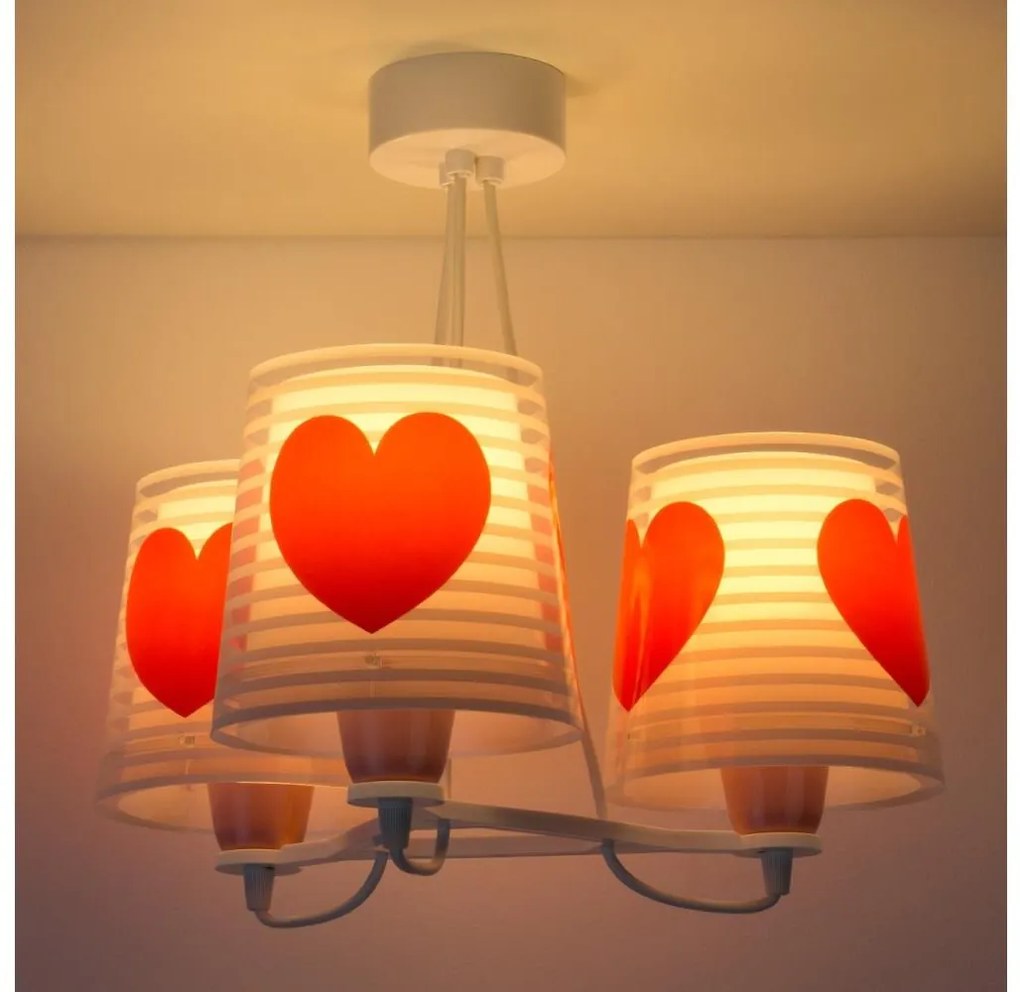 Dalber 81197S - Gyerek csillár LIGHT FEELING 3xE27/60W/230V