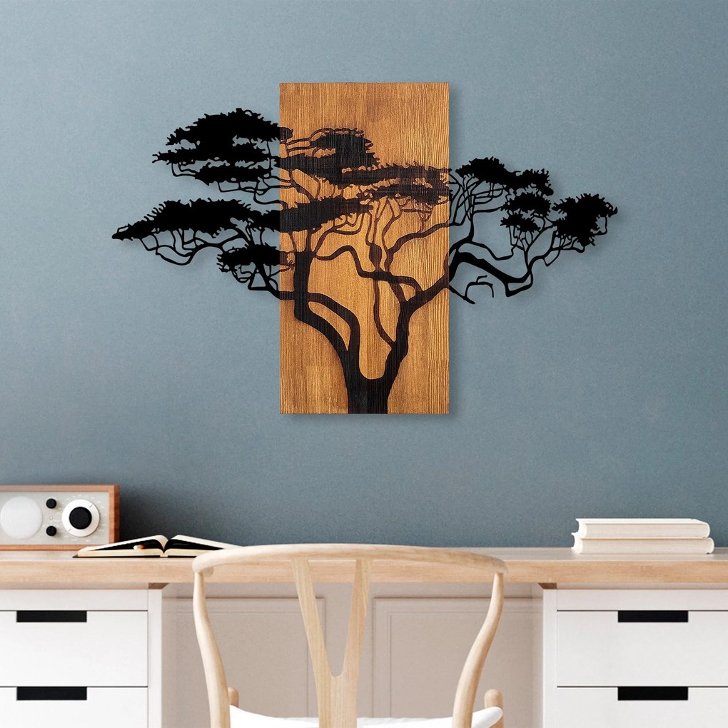 Fa fali dekoráció, Acacia Tree - 387