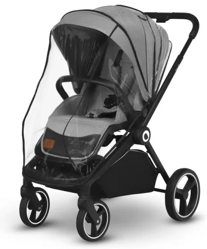 Lionelo - MIKA 2 az 1-ben kombinált babakocsi Grey Stone