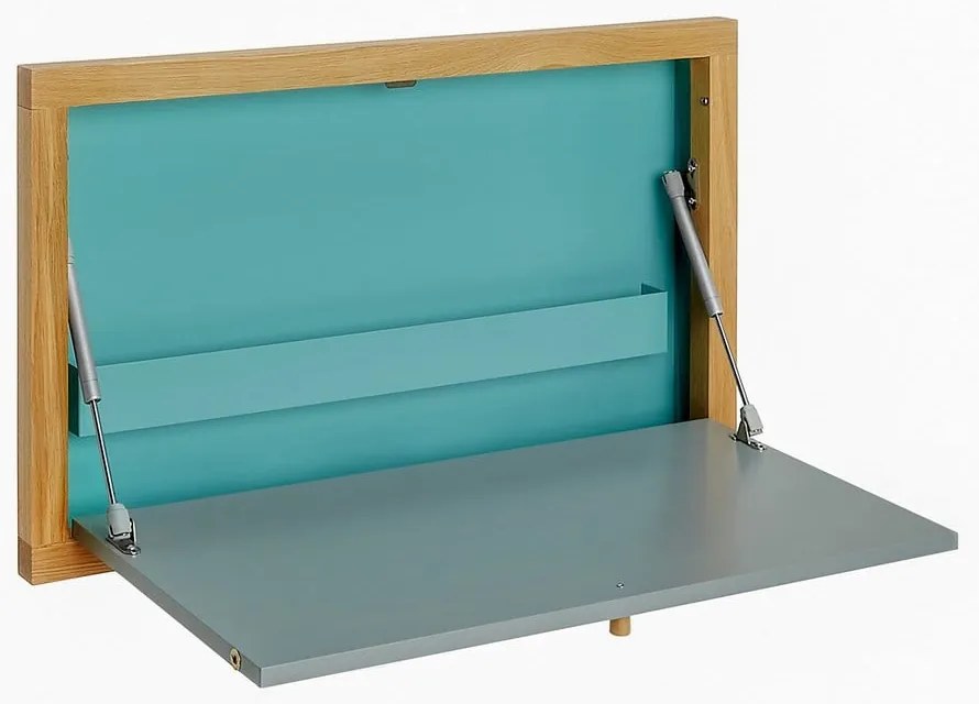 Banti kék lenyitható asztal - Woodman