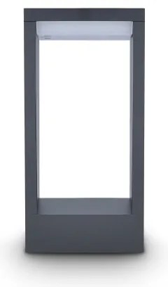 Brilagi-LED Kültéri lámpa RAGUSA LED/7W/230V 3000/4000/6000K antracit IP54 30 cm