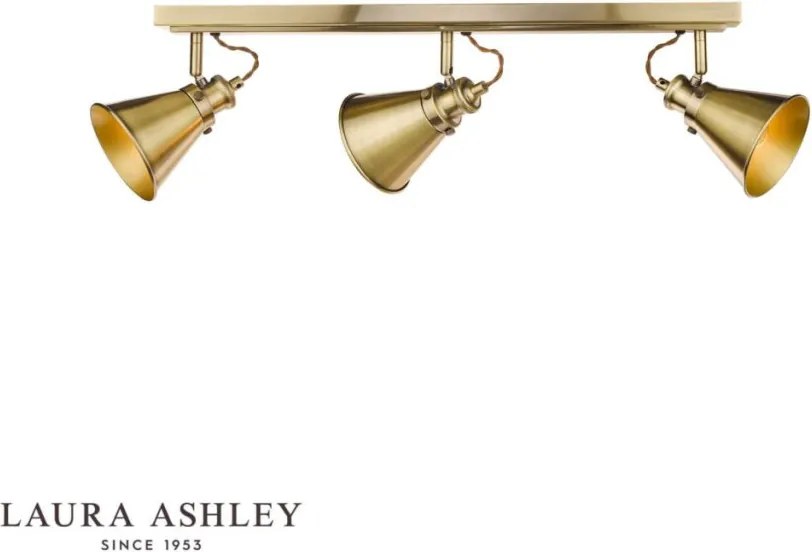 Laura Ashley Rufus 3756158-Q Spotlámpa 3x40W/E14 IP20