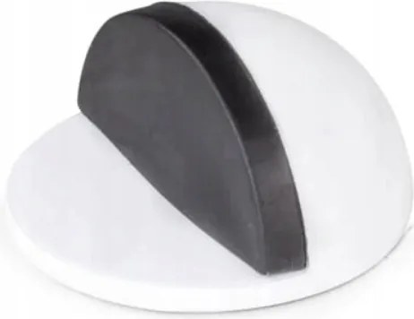 Ütköző Ø44 fehér öntapadós ajtóütköző fúrás nélkül