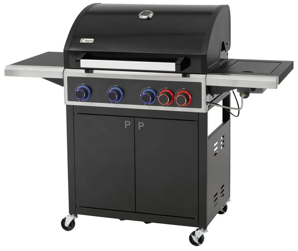 Tepro 3303 Keansburg gázgrill, 4 égő, 138 x 63 x114 cm