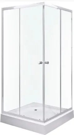 Négyzet alakú zuhanykabin Kerra 90x90 Olga Sq