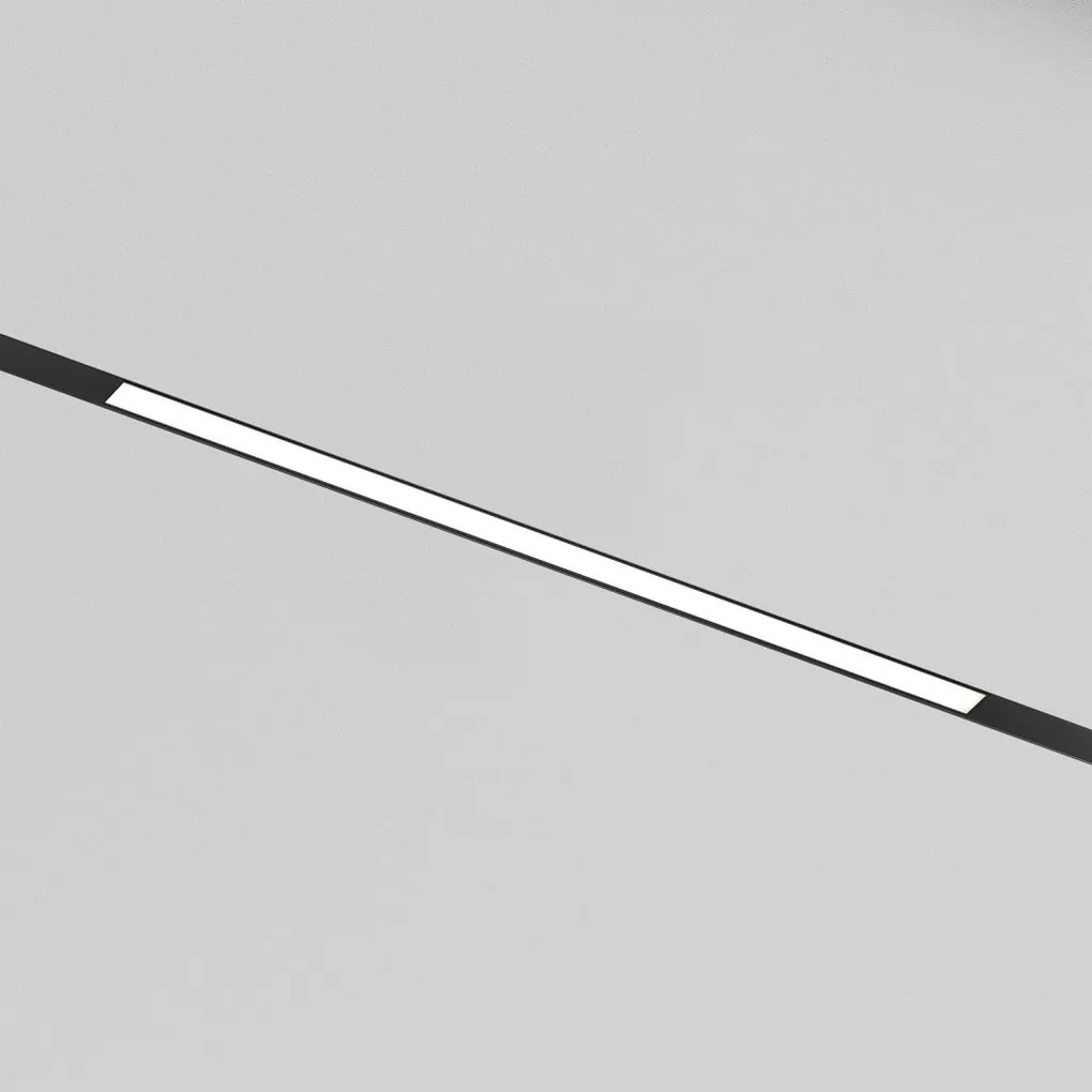 SMART LINEAR ZigBee Linear Light, 27 W, 2700–6500 K, 120°, Ra90, 100–265 V AC, Aluminum, Black color — DK/EU-8305-BK