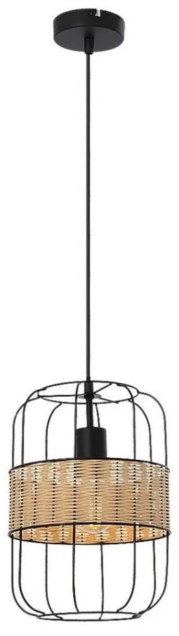 Rabalux 5283 - Csillár zsinóron INDIANA 1xE27/40W/230V