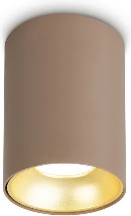 Brilagi - LED RGBW fényerőszabályozható spotlámpa TRINE 1xGU10/6W/230V bézs/arany