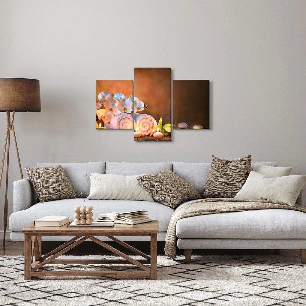 Kép - Relax és Spa (90x60 cm)