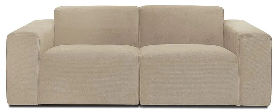 Sting bézs kordbársony kanapé, 202 cm - Scandic