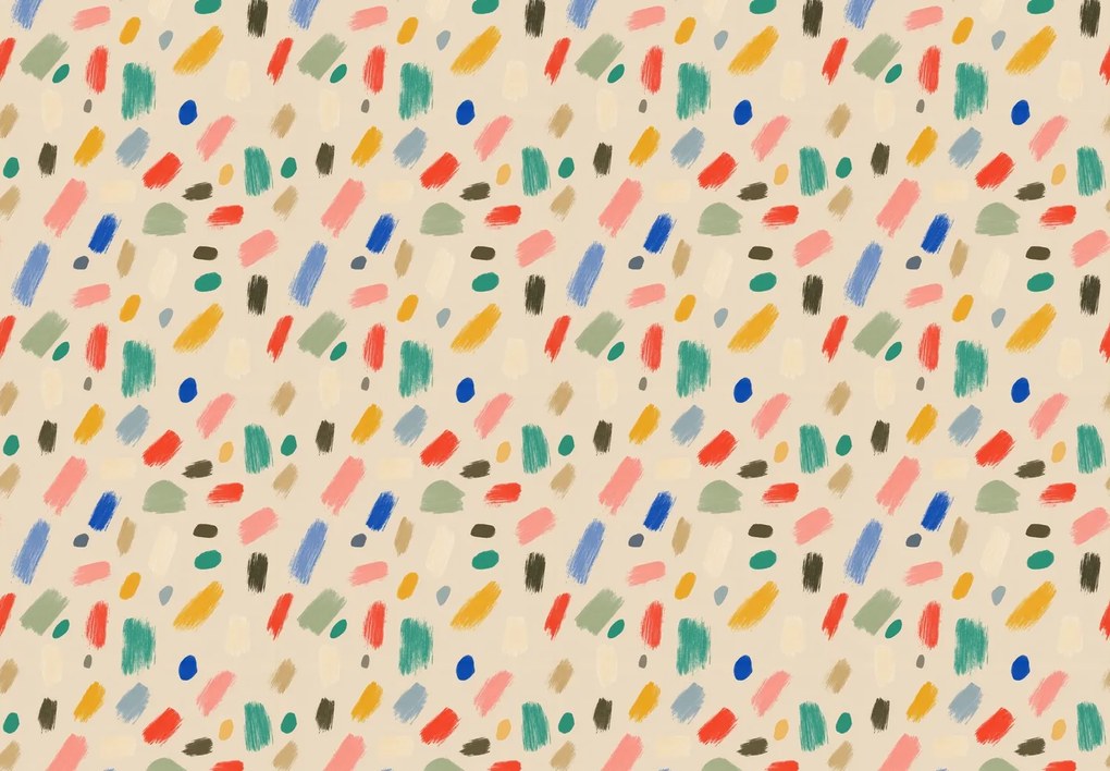 Fotótapéta - Színes foltok (147x102 cm)