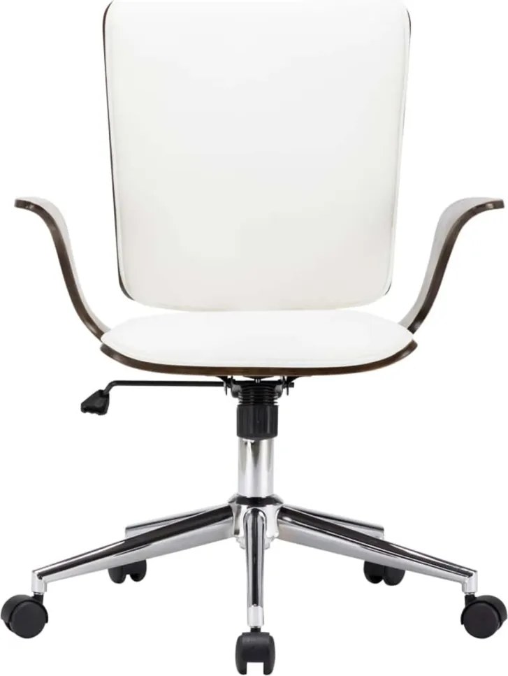 vidaXL Forgós Irodai Székek 2 db Műbőr 69 x 61 x 104 cm