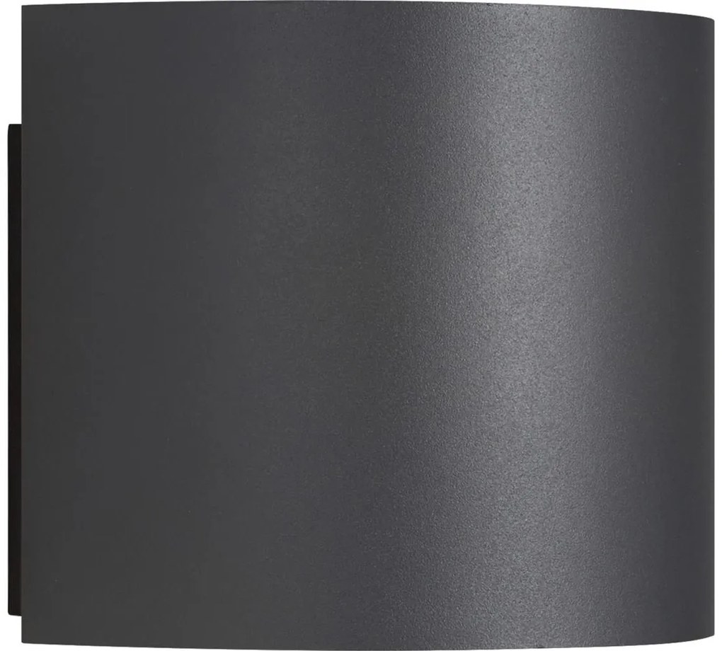 Nordlux - LED kültéri fali lámpatest MILDA LED/4,9W/230V IP44 antracit