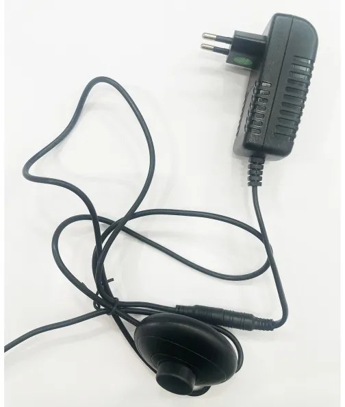 ONLI - LED állólámpa RINGS LED/58W/230V 4000K fekete