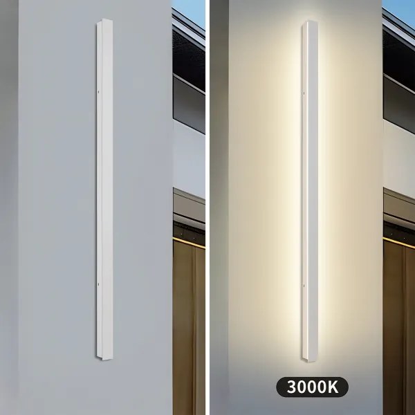 Brilagi - LED kültéri fali lámpatest LINEAR LED/32W/230V 3000K IP65 140 cm fehér CRI 90
