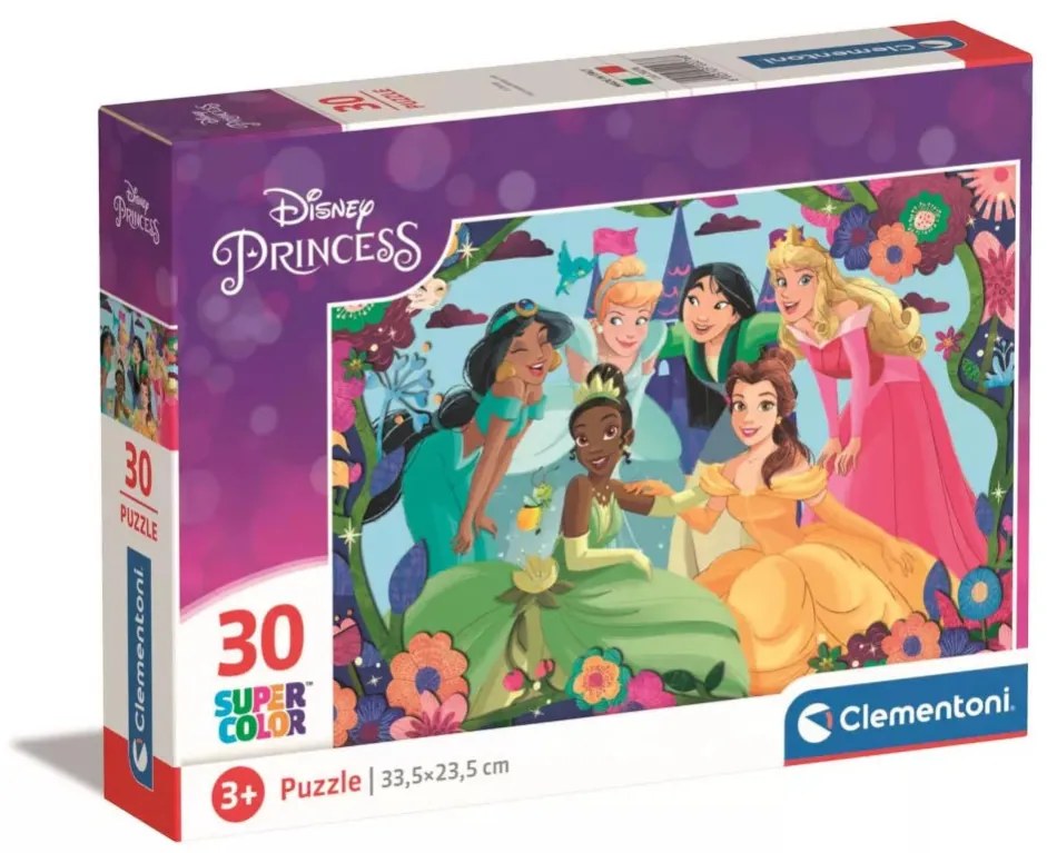 Disney Hercegnők Enchanted Six 30 db-os puzzle Clementoni