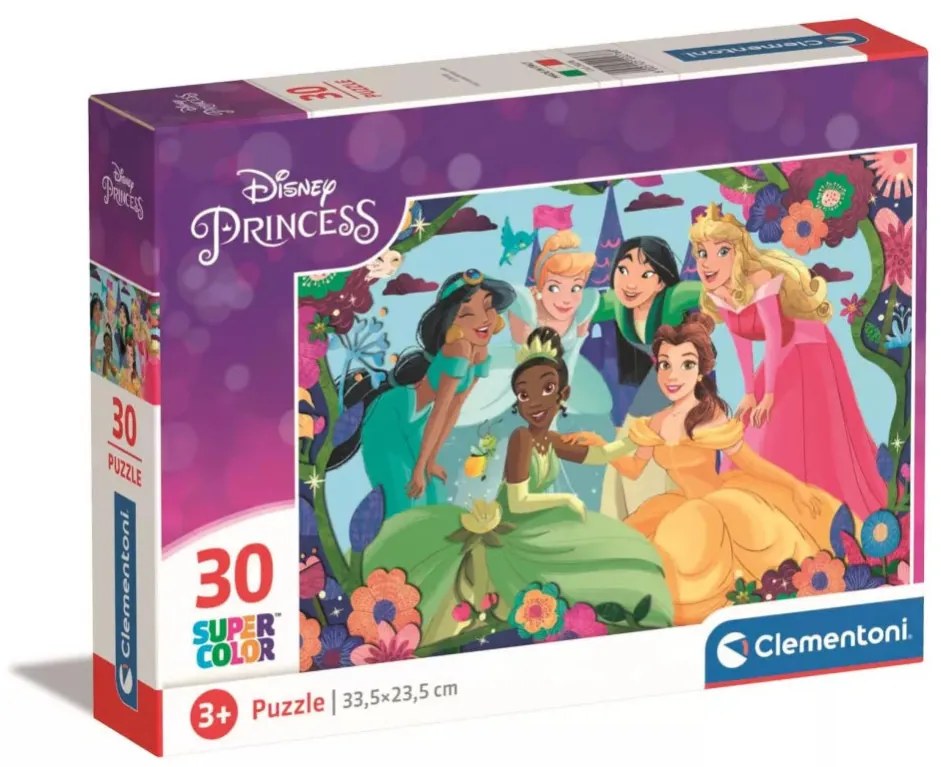 Disney Hercegnők puzzle 30 db-os (Enchanted six)