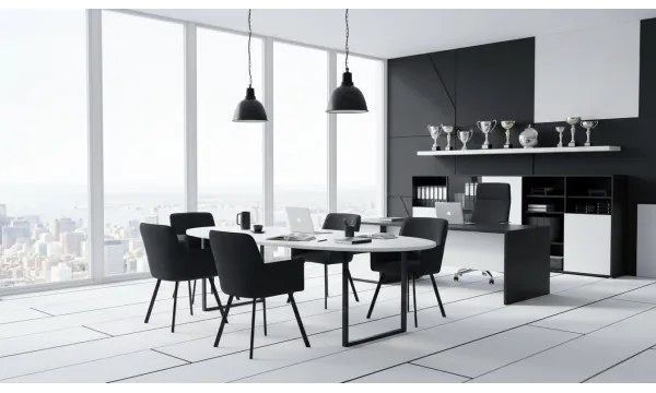 AMELIA étkezőszék fekete színben