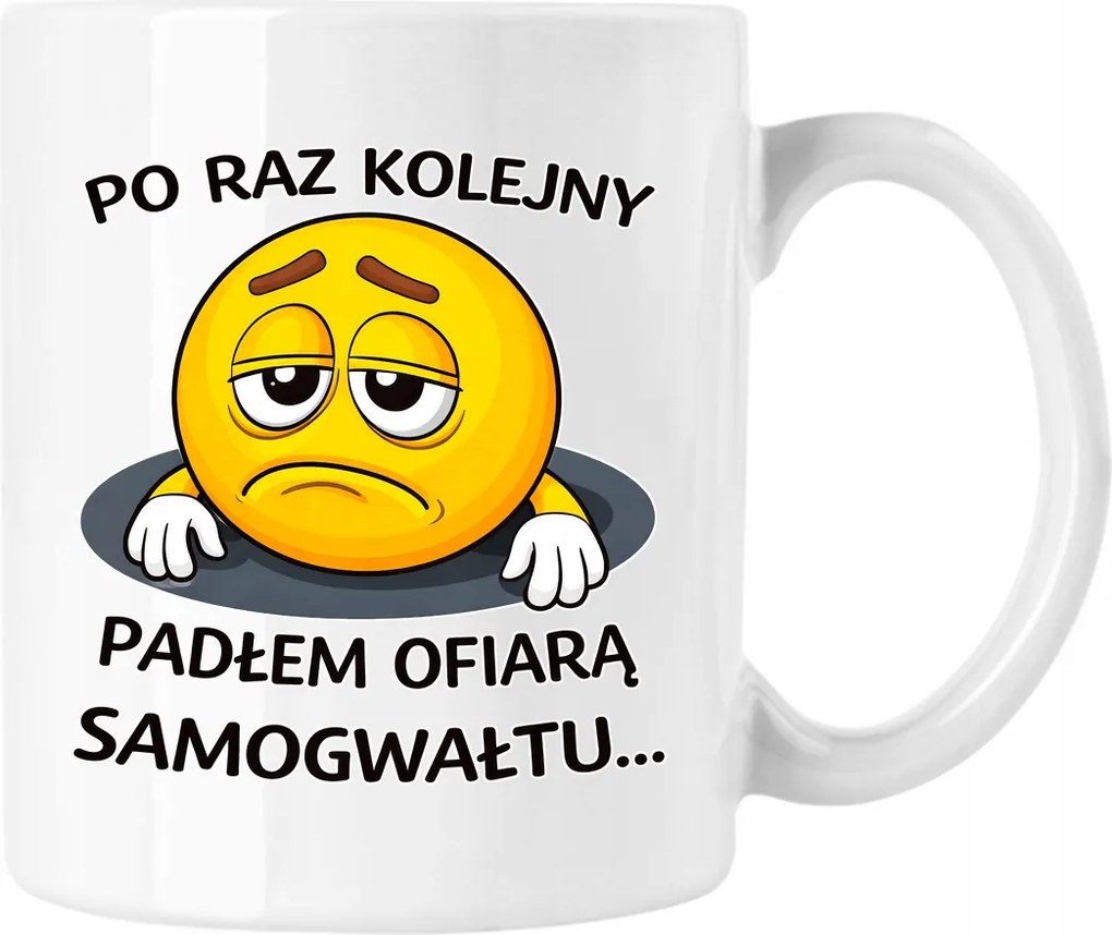 Életáldozat bögre fehér 330ml