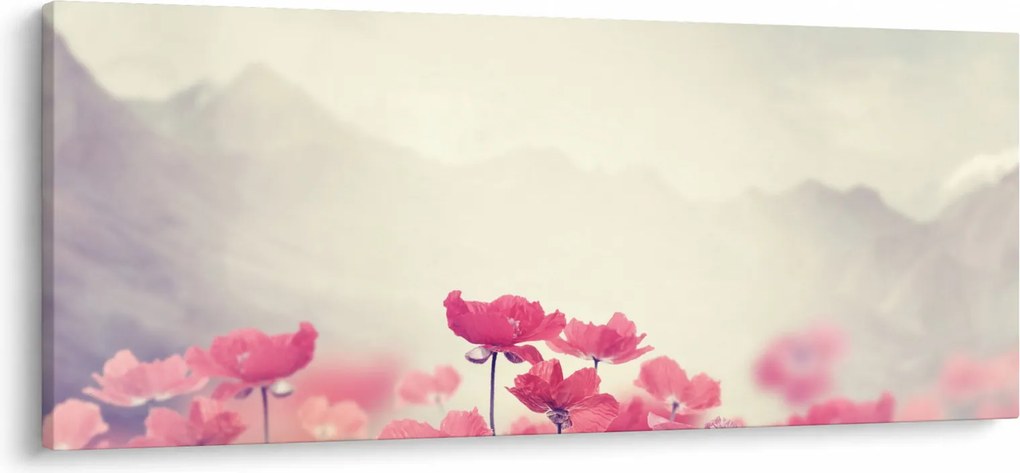 Kép - Pipacsok (120x50 cm)