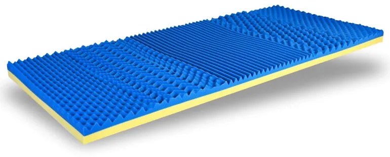 EMI Polux 8 cm vastag memóriahab felületi matrac, 160x200 cm