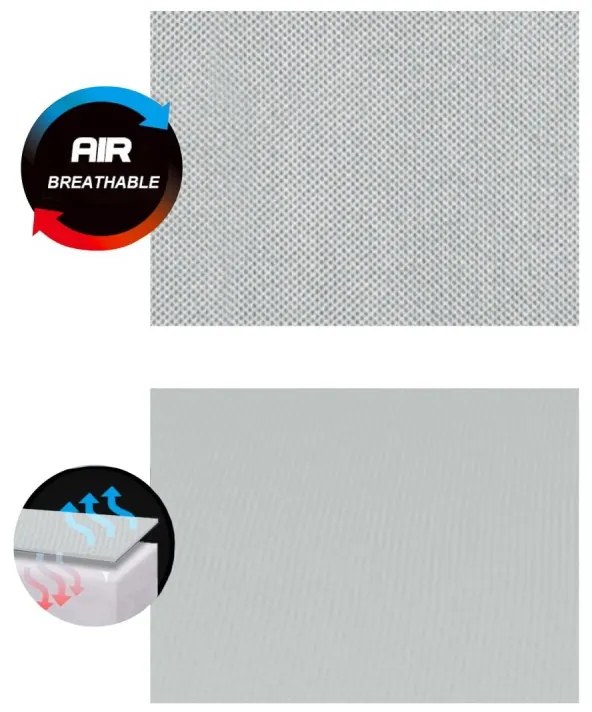 Ergonomikus ortopéd irodai forgószék fejtámla karfa szürke