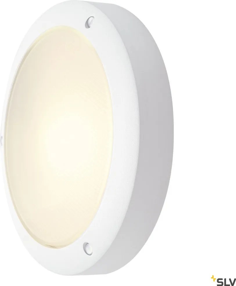 SLV 229071 BULAN Modern Kültéri Mennyezeti Lámpa Fehér E14 IP44