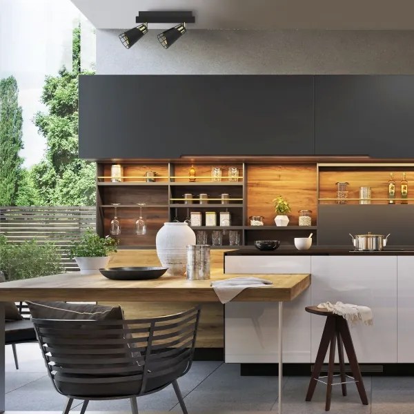 Spotlámpa RICK 2xE14/40W/230V