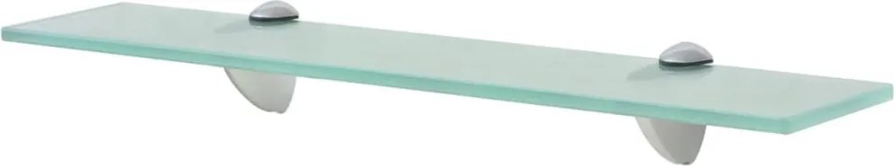 vidaXL Lebegő üvegpolc 50x10 cm 8 mm