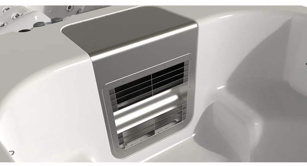 Rio Grande W-Flow 2019 W-Flow Swim spa medence