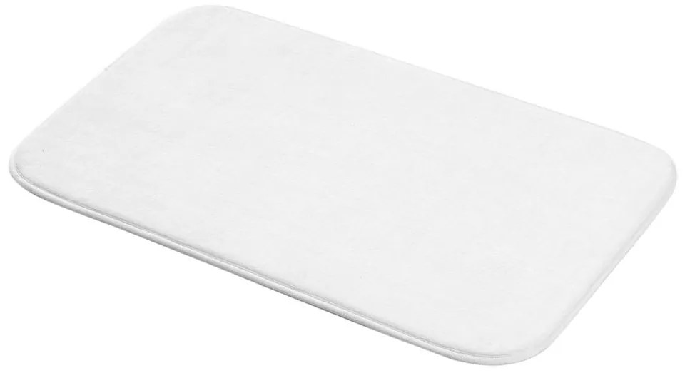 Fehér fürdőszobai kilépő 45x75 cm Vitamine – douceur d'intérieur