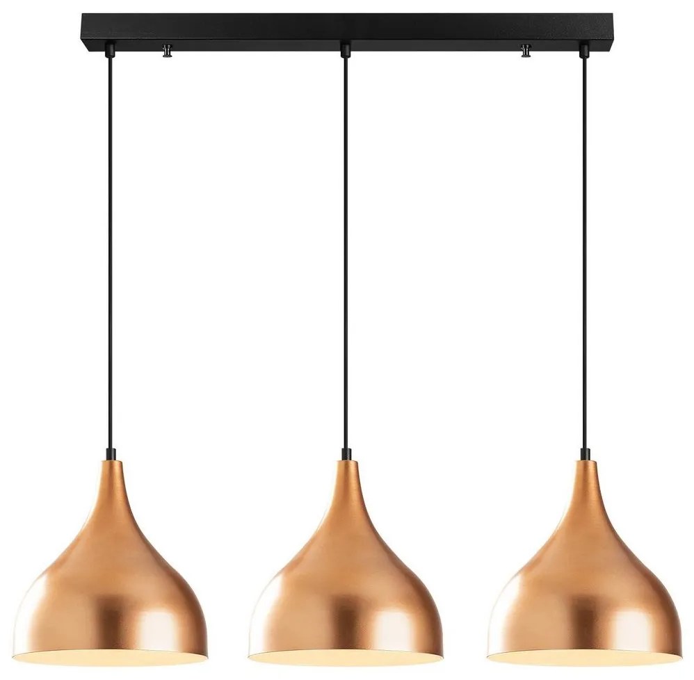 Csillár zsinóron SAGLAM 3xE27/40W/230V