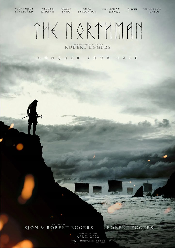 The Northman Viking poszter