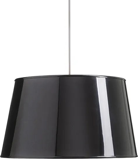 RENDL RIDICK lámpabúra csillogó fekete arany fólia max. 20W