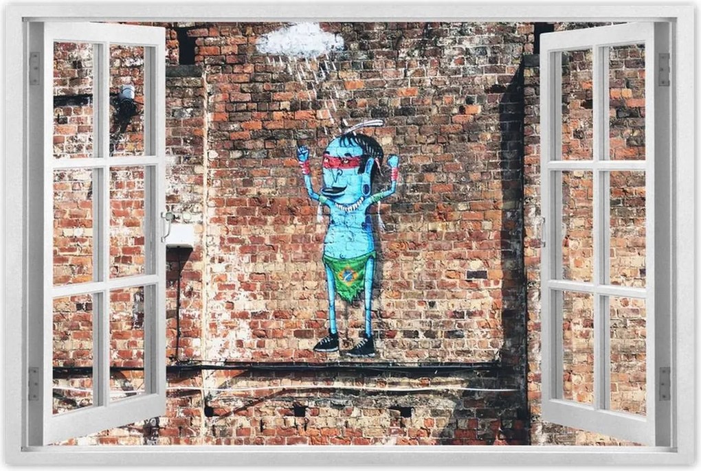 Poszterek 90x60 Street Art Graffiti