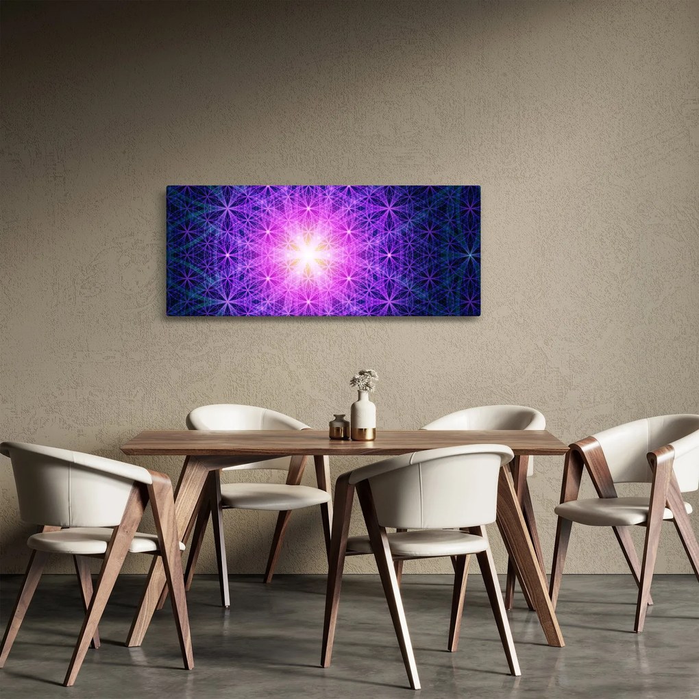 Absztrakt kép (120x50 cm)
