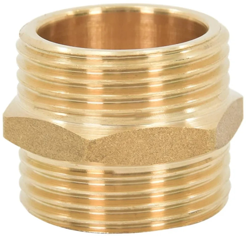 zöld PVC szívótömlő sárgaréz csatlakozókkal 1,1 4 m"