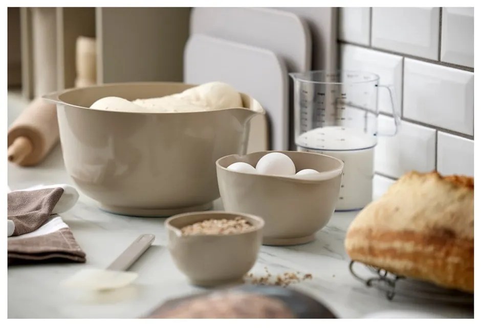 Bézs tál szett 2 db-os ø 23 cm Margrethe – Rosti