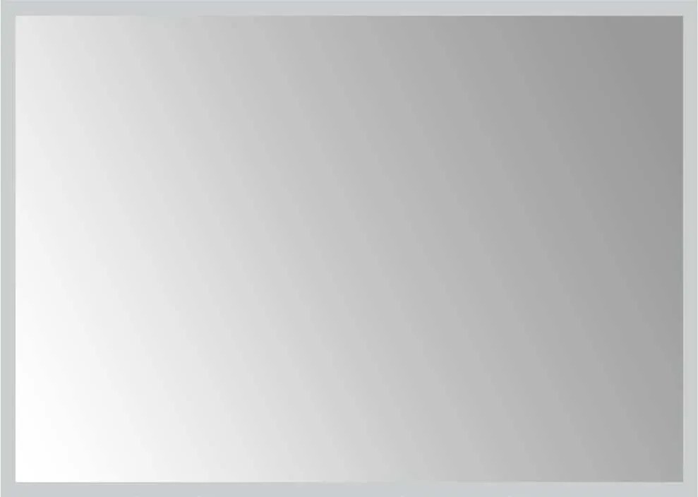 vidaXL LED-es fürdőszobatükör 70x50 cm